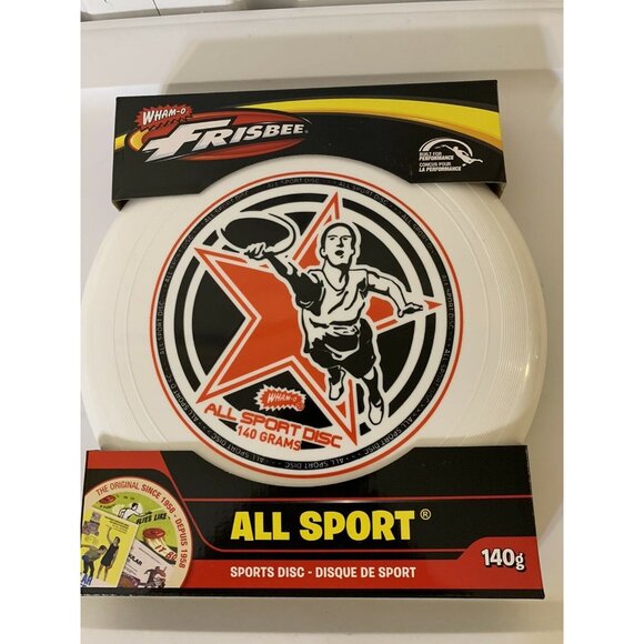 New Wham-o‎ Frisbee All Sport 140 Grams - Picture 1 of 4